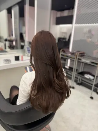 ロング カラー 🤍レイヤー/顔周り /hirari🤍のヘアスタイル