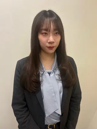 ロング レイヤーカット/ ナカジのヘアスタイル