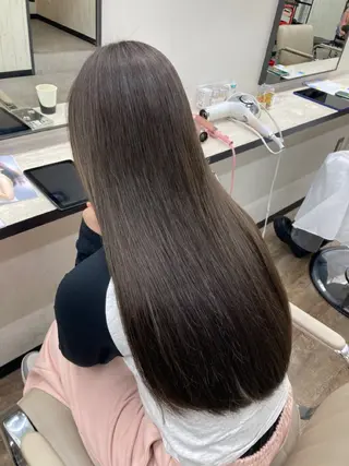 ロング 🌸栄/髪質改善 透明感/ムラカミ🌸のヘアスタイル