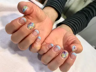 ネイル 佐藤  悠子のネイルデザイン