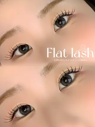 マツエク・マツパ eye salon La'nのマツエク・マツパデザイン