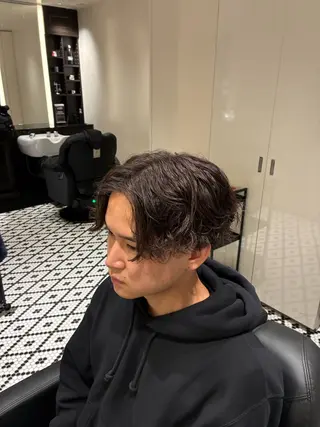 ミディアム 坂本虎太郎💈メンズ モデル募集中💈のヘアスタイル