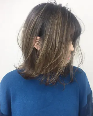 カラー ♡MIHO♡ スタイリストのヘアスタイル