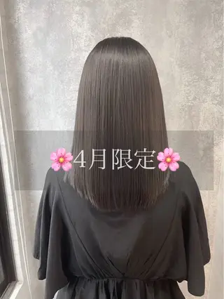 ロング カラー Zina 蓮/博多 /艶髪/髪質改善特化のヘアスタイル