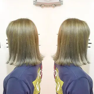 カラー 中富 🍪みなのヘアスタイル
