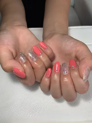 ネイル ○△□ 守口市のネイルデザイン