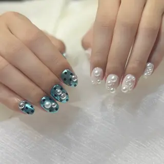 ネイル 新井 ひなののネイルデザイン