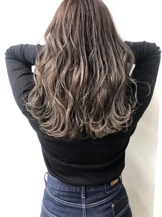 ロング 小澤大輔 YOLO hairのヘアスタイル