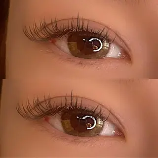 マツエク・マツパ Gluck🩰 ナナミ🎀のマツエク・マツパデザイン