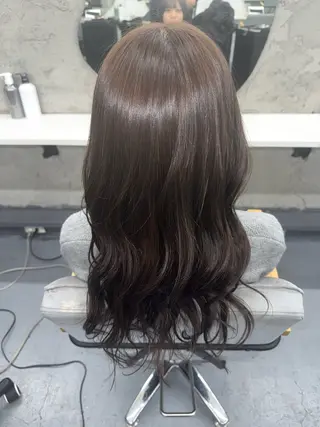 ロング ブリーチ×縮毛矯正 💫だいちのヘアスタイル
