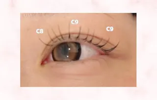 マツエク・マツパ nekoRu wakanaのマツエク・マツパデザイン