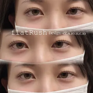 マツエク・マツパ Refine kanaのマツエク・マツパデザイン