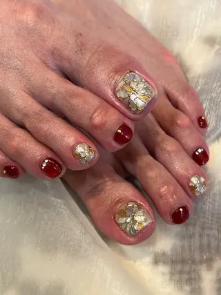 ネイル 永由 光歩のネイルデザイン