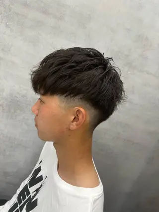 ショート ヘアアレンジ メンズ メンズヘア静岡 ✂︎Ryuheiのヘアスタイル