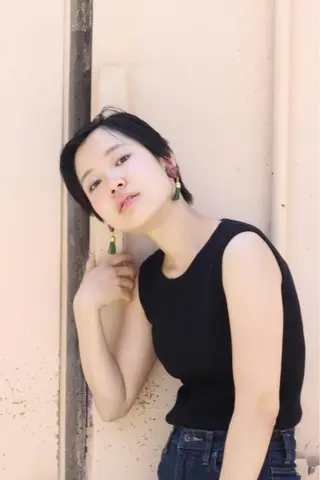 ショート カラー 安達 俊亮のヘアスタイル