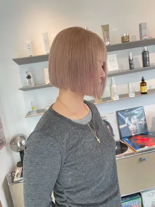ショート HITOMI 福岡パーマのヘアスタイル