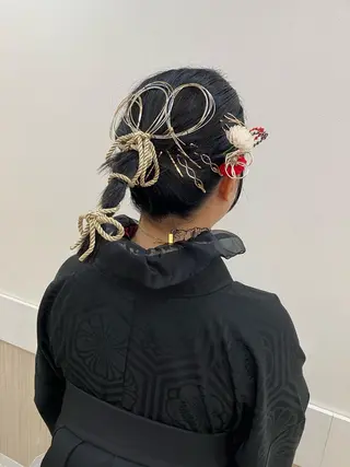 ヘアアレンジ yukari 艶髪ヘアのヘアスタイル