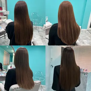 ロング 本間 めいみのヘアスタイル