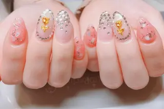 ネイル マジック ミラーのネイルデザイン