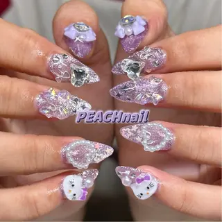 ネイル PEACHnail所属・PEACH nailのネイルデザイン