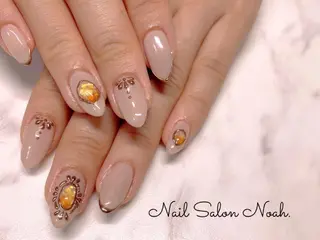 ネイル Nail Salon Noah.のネイルデザイン