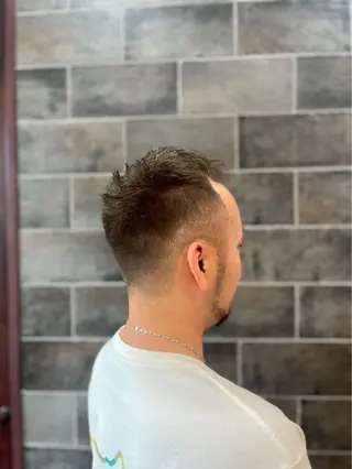 ショート メンズ メンズヘア⚜️志村 哲也⚜️のヘアスタイル