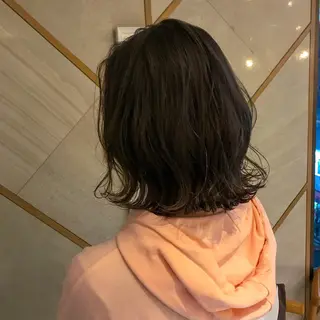 ミディアム 大月 優汰のヘアスタイル