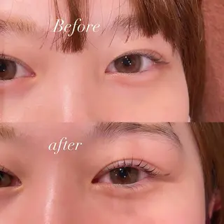 マツエク・マツパ chic  有山 美瑠のヘアスタイル