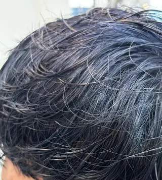 カラー THE REMMY ユミザのヘアスタイル