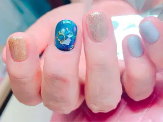 ネイル CROWN プライベートサロンのネイルデザイン