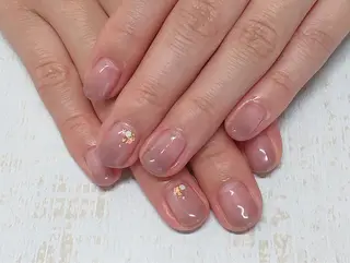 ネイル 𖡼 yumenoのネイルデザイン