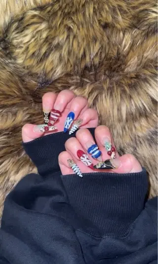 ネイル Jr ネイリスト Rinaのネイルデザイン