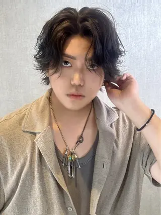 パーマ 村井隆仁/上品/ 海外風/栄/矢場町のヘアスタイル