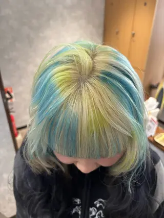 ロング カラー 🌐NATSUMI 🌐【寒色カラー】のヘアスタイル