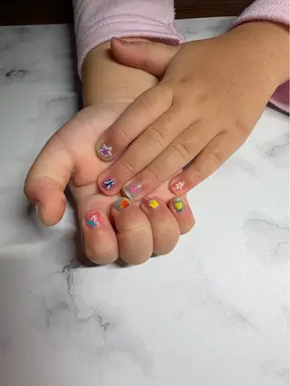キッズ ネイル ema nailのネイルデザイン