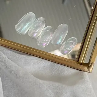 ネイル ⭐︎休業中の練習⭐︎ JNA認定講師髙橋のネイルデザイン