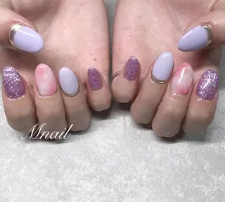ネイル merci nailのネイルデザイン