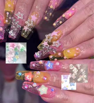 ネイル 💒PINS16☆ HI-KOのネイルデザイン