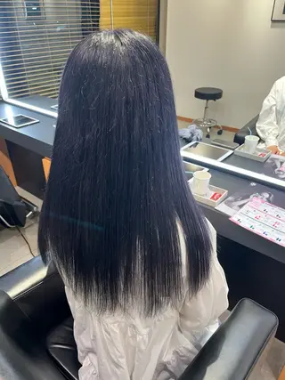 ロング カラー ERII /伏見 カットモデル募集中！のヘアスタイル