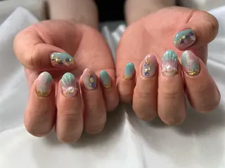 ネイル 💎JADE💎 安田沙也香のネイルデザイン