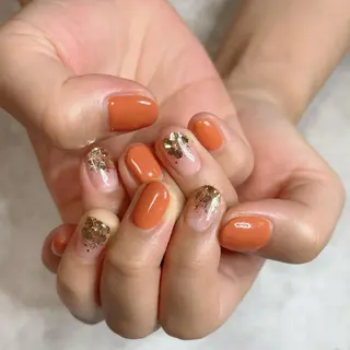 ネイル 自爪育成/深爪矯正 mikiのネイルデザイン