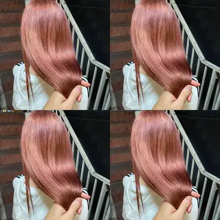 ミディアム カラー ご予約 宜しくお願いします！のヘアスタイル