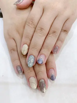 ネイル プライベートサロン i nailのネイルデザイン