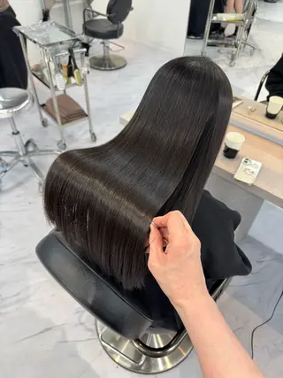 ロング 野口聖矢/縮毛矯正 髪質改善/ViVIEのヘアスタイル