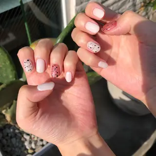 ネイル あだち ゆかのヘアスタイル