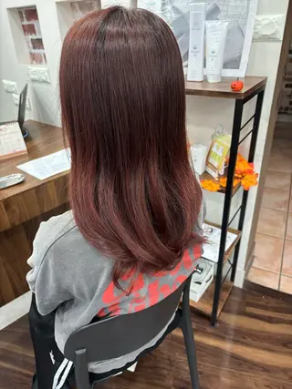 ロング 小林 政宗のヘアスタイル