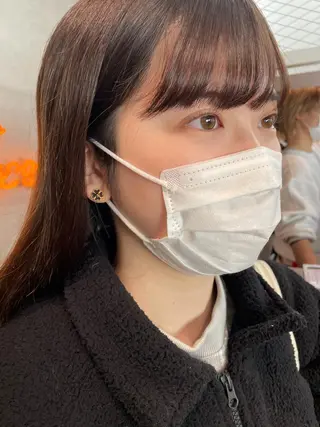マツエク・マツパ ナチュラル透明感🌱 小山美樹子のヘアスタイル