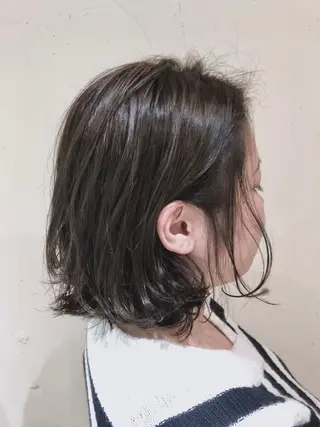 ショート カラー パーマ ヘアアレンジ 【ツヤ髪美容師】 ツダケイスケのヘアスタイル