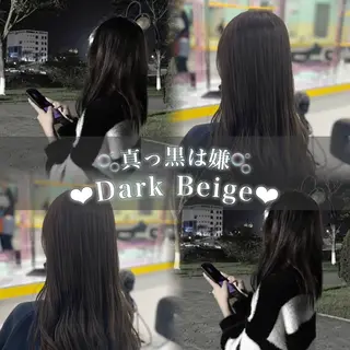 ロング カラー ヘアアレンジ 🐭 MIKITO🐭のヘアスタイル