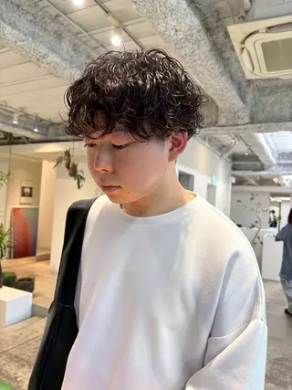 メンズ ANY/メンズ特化/ シバヤ ユウキのヘアスタイル